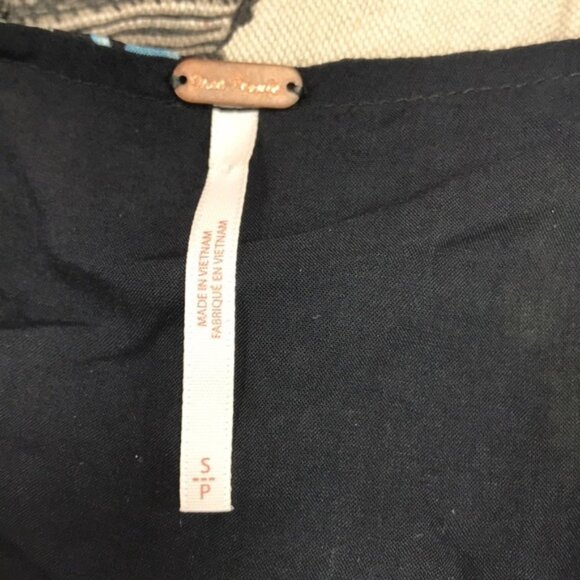 Free People Closer to the Heart Floral Mini Dress - Picture 10 of 11